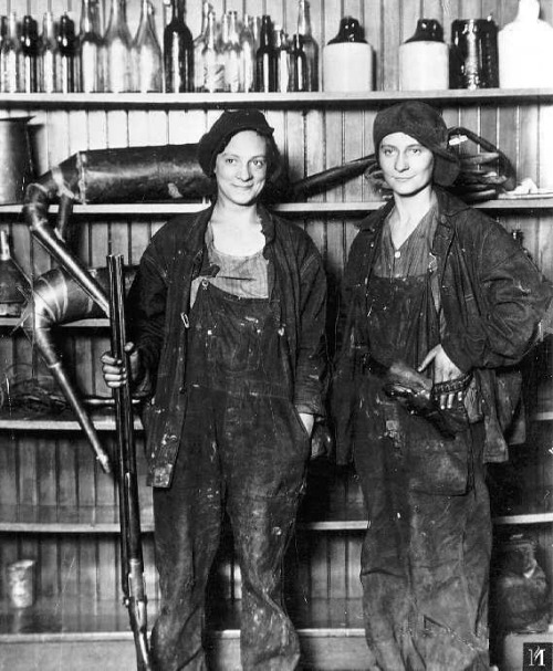 Women Bootleggers