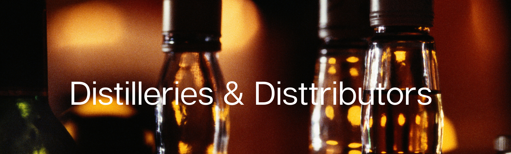 Relationships between Distillers and Distributors